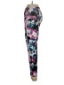 Onzie Floral Pink Active Pants Size XS - photo 5