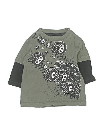 Kids Korner 3/4 Sleeve T-Shirt (view 1)
