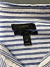 J.Crew Stripes Blue Long Sleeve Button-Down Shirt Size 14 - photo 7