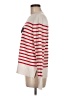 Marled by Reunited Stripes White Pullover Sweater Size M - photo 5