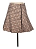 J.Crew Collection Argyle Tan Formal Skirt Size 6 - photo 1