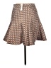 J.Crew Collection Argyle Tan Formal Skirt Size 6 - photo 2