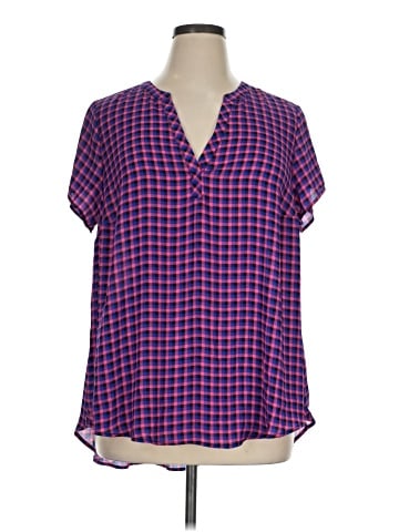 Torrid Short Sleeve Blouse (view 1)
