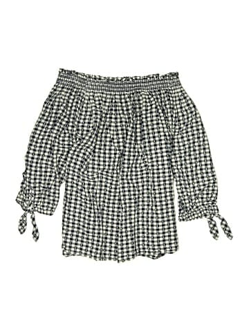IZOD 3/4 Sleeve Blouse (view 2)
