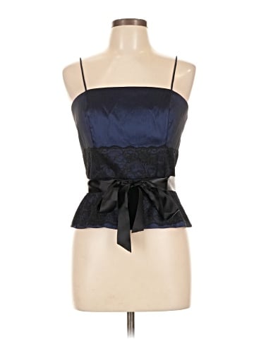 Xscape Sleeveless Blouse (view 1)