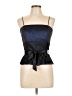 Xscape Blue Sleeveless Blouse Size 10 - photo 1