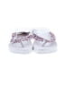 Kohl's Floral White Flip Flops Size 7 - photo 2