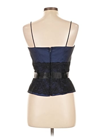 Xscape Sleeveless Blouse (view 2)