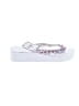Kohl's Floral White Flip Flops Size 7 - photo 1