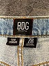 BDG 100% Cotton Blue Jeans Size 28 waist - photo 7
