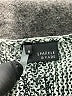 Sparkle & Fade 100% Acrylic Metallic Silver Pullover Sweater Size M - photo 7