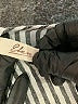 Elan 100% Rayon Stripes Gray Romper Size M - photo 4