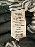 Elan 100% Rayon Stripes Gray Romper Size M - photo 5