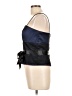 Xscape Blue Sleeveless Blouse Size 10 - photo 5