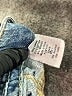 Paris Blues Stars Blue Jeans Size 1 - photo 8