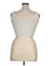 Hazel 100% Polyester Ivory Tank Top Size XL - photo 2