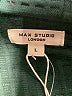 Max Studio Green Turtleneck Sweater Size L - photo 7