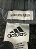 Adidas Solid Gray Track Pants Size 10 (estimated) - photo 3