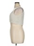 Hazel 100% Polyester Ivory Tank Top Size XL - photo 5