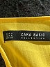 Zara Basic Yellow Sleeveless Blouse Size S - photo 7