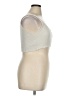 Hazel 100% Polyester Ivory Tank Top Size XL - photo 4