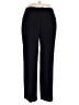 Rena Rowan Stripes Black Dress Pants Size 14 - photo 1