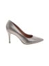 Calvin Klein Metallic Silver Heels Size 8 - photo 1