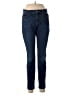 Duluth Trading Co. Solid Blue Jeans Size 8 - photo 1