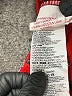 Nike 100% Polyester Red Zip Up Hoodie 12-18 MO / 18 MO - photo 4