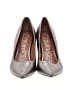 Calvin Klein Metallic Silver Heels Size 8 - photo 2