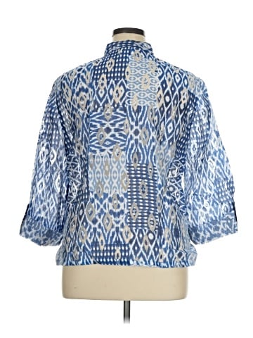 Ruby Rd. 3/4 Sleeve Blouse (view 2)