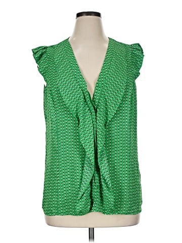 Worthington Sleeveless Blouse (view 1)