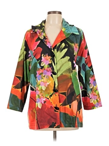 Caroline Rose 3/4 Sleeve Blouse (view 1)