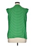 Worthington 100% Polyester Green Sleeveless Blouse Size XL - photo 2