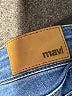 mavi Solid Blue Jeans Size 30 waist (estimated) - photo 7