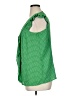 Worthington 100% Polyester Green Sleeveless Blouse Size XL - photo 5