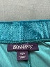 Roaman's Teal Blue Casual Pants Size 14 (M) - photo 7