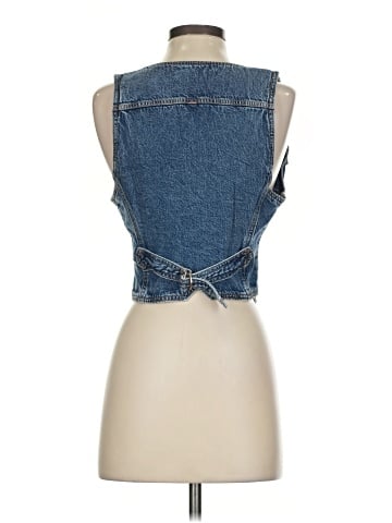 American Eagle Outfitters Denim Vest (view 2)