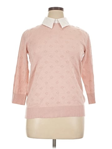 Cable & Gauge Pullover Sweater (view 1)