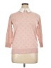 Cable & Gauge Pink Pullover Sweater Size XL - photo 1