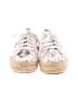 Superga Floral White Wedges Size 6 - photo 2
