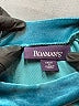 Roaman's Teal Long Sleeve Blouse Size 14 (M) - photo 7