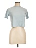 Active by Old Navy Blue Short Sleeve Top Size L - photo 1