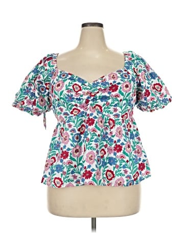 Vineyard Vines Short Sleeve Blouse (view 1)