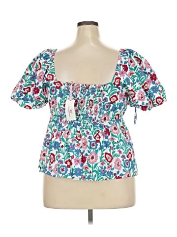 Vineyard Vines Short Sleeve Blouse (view 2)