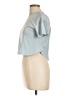 Active by Old Navy Blue Short Sleeve Top Size L - photo 5