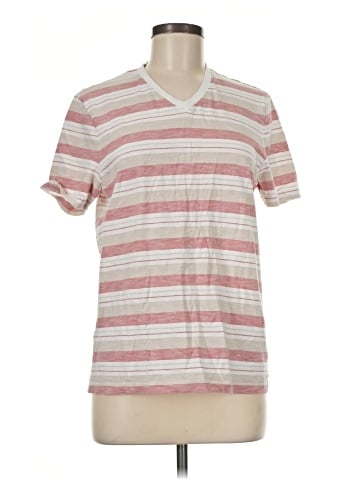 Perry Ellis Short Sleeve Henley (view 1)