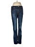 Express Jeans Hearts Blue Jeans Size 4 - photo 1