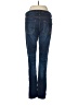 Express Jeans Hearts Blue Jeans Size 4 - photo 2