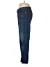 Express Jeans Hearts Blue Jeans Size 4 - photo 5